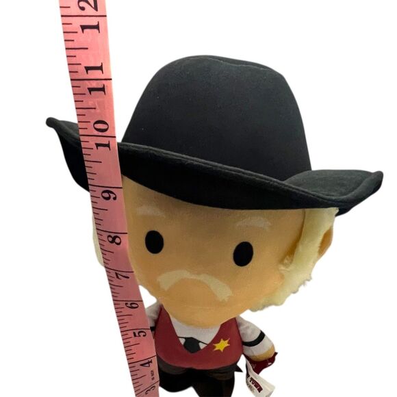 Knott's Berry Farm Park Ghost Town Alive! NWT Sheriff Plush 11.5" Souvenir Prize - Picture 10 of 10